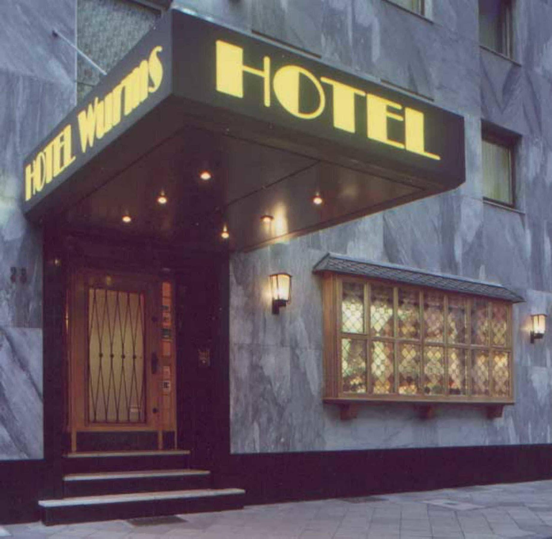 Hotel Wurms Dusseldorf Exterior photo