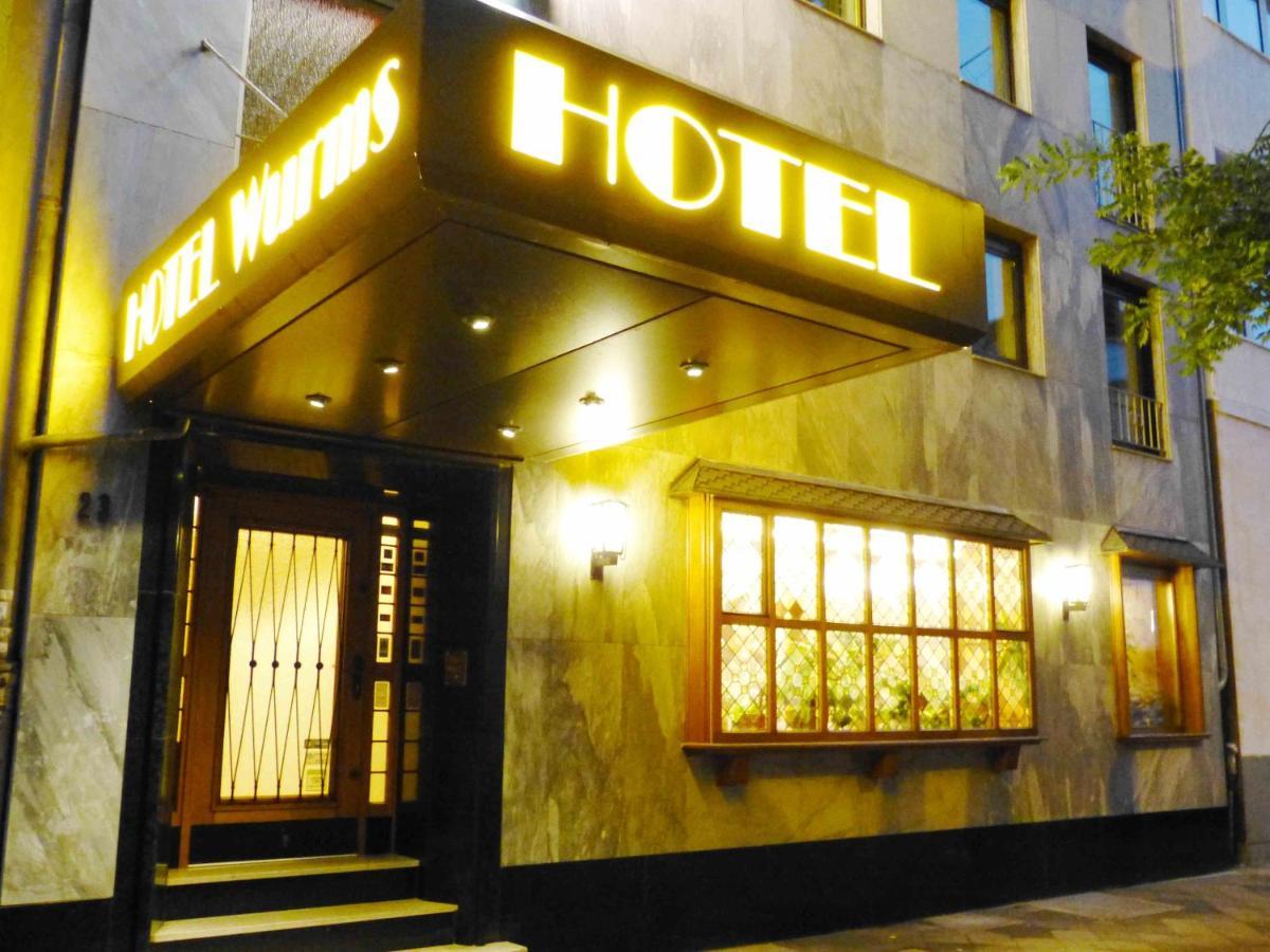 Hotel Wurms Dusseldorf Exterior photo